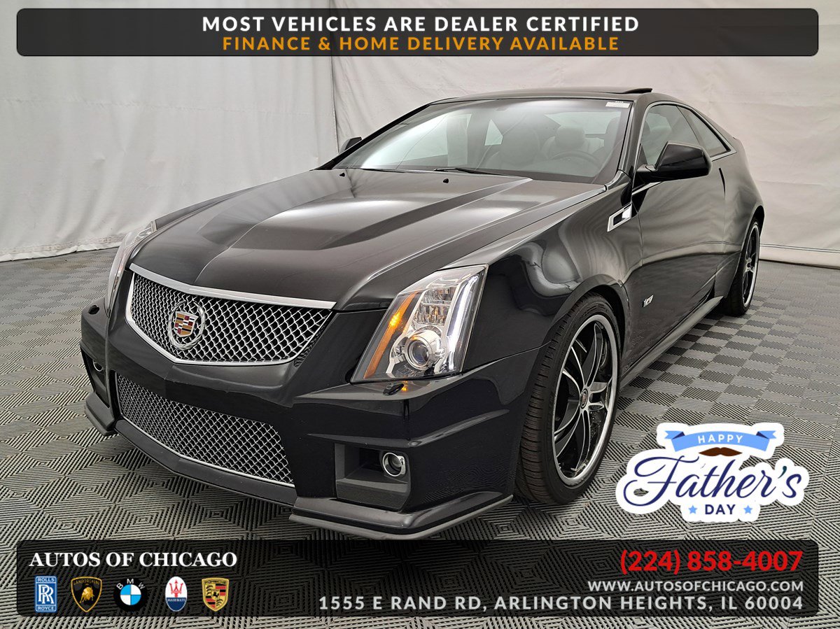 Used 2011 Cadillac CTS V w/ Wood Trim Package RWD image 1