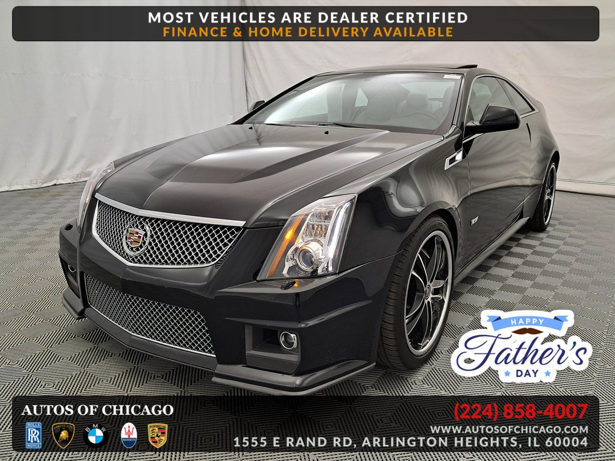 Used 2011 Cadillac CTS V w/ Wood Trim Package