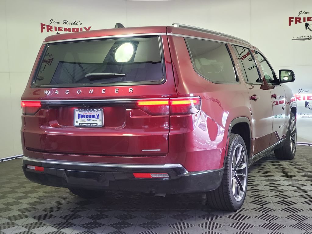 Used 2024 Jeep Wagoneer L Series III w/ Premium Group I AWD/4WD image 3