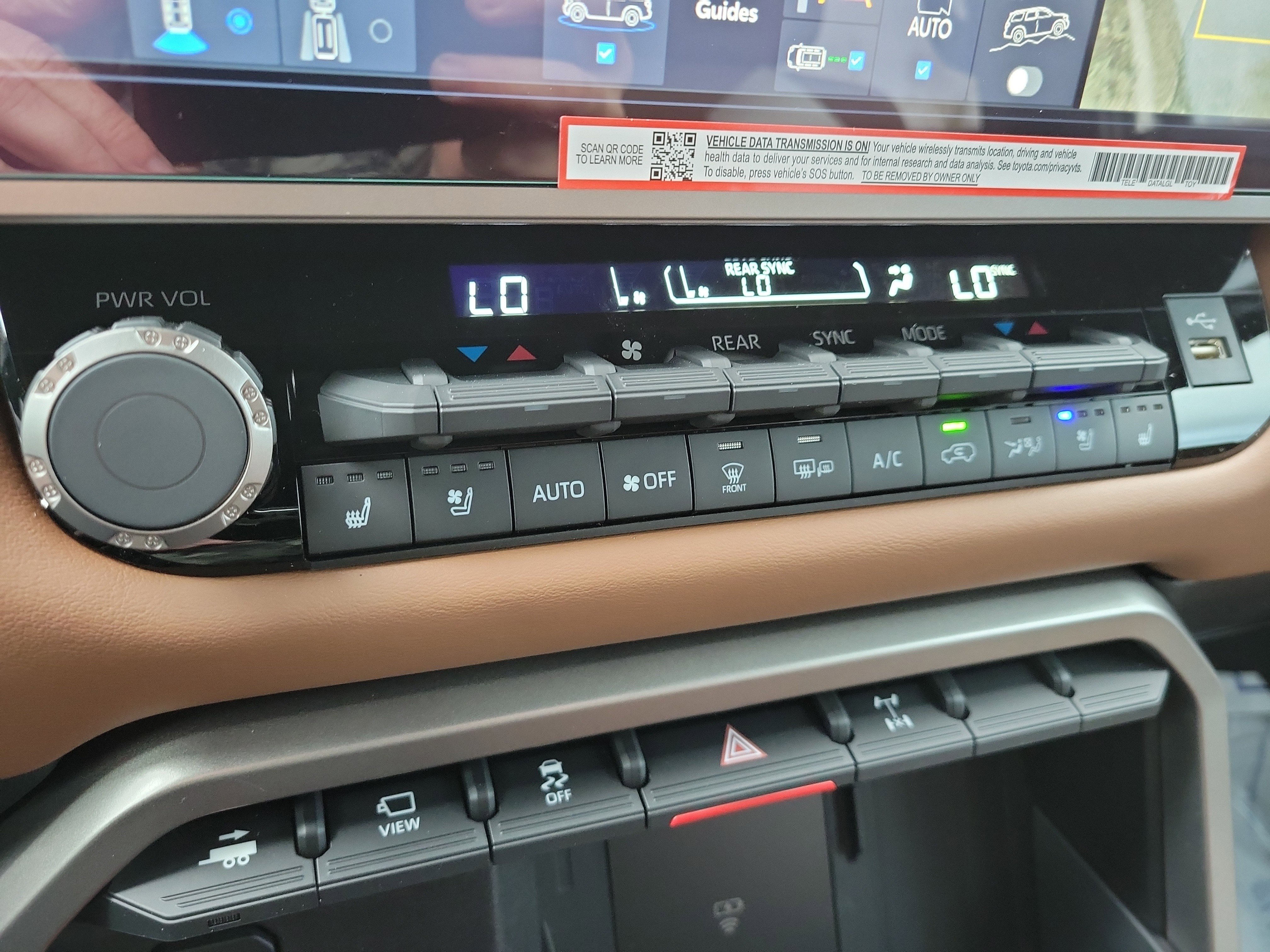 New 2026 Toyota Sequoia 1794 Edition w/ TRD Off-Road Package AWD/4WD image 17