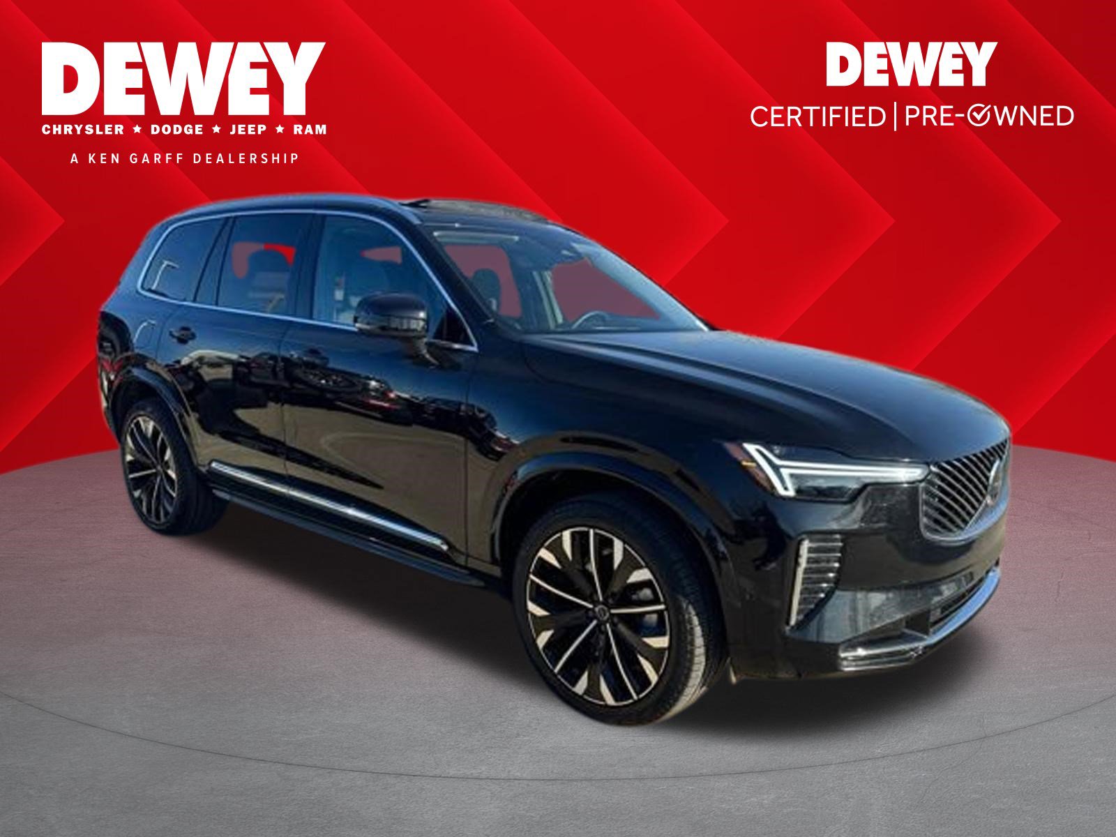 Used 2025 Volvo XC90 B6 Plus image 1