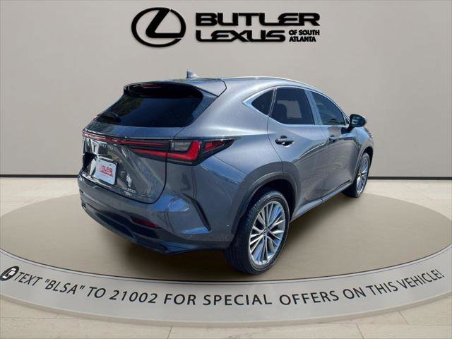 Certified 2024 Lexus NX 350h 350h Luxury w/ Vision Package image 6