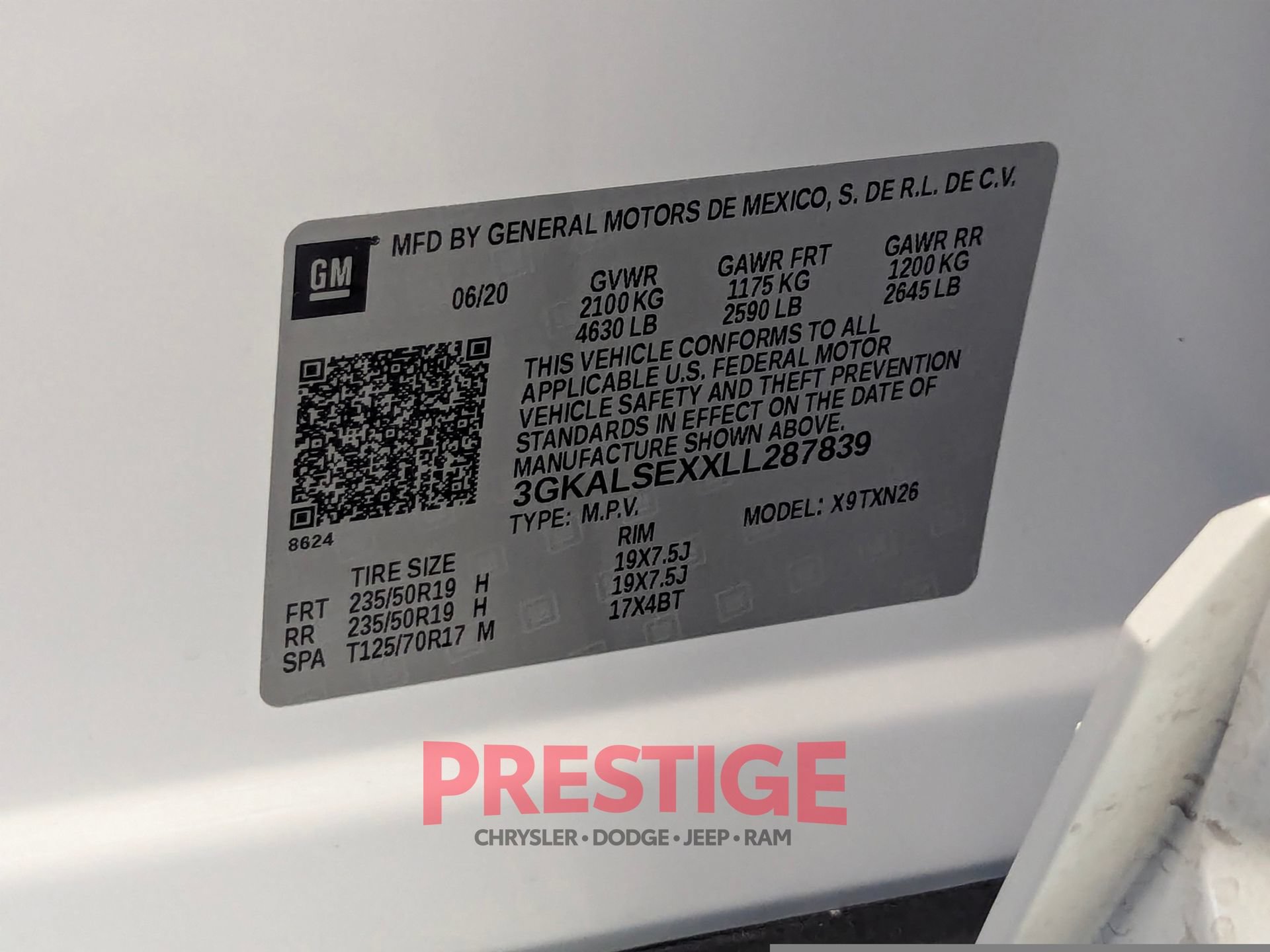 Used 2020 GMC Terrain Denali w/ Denali Premium Package FWD image 35
