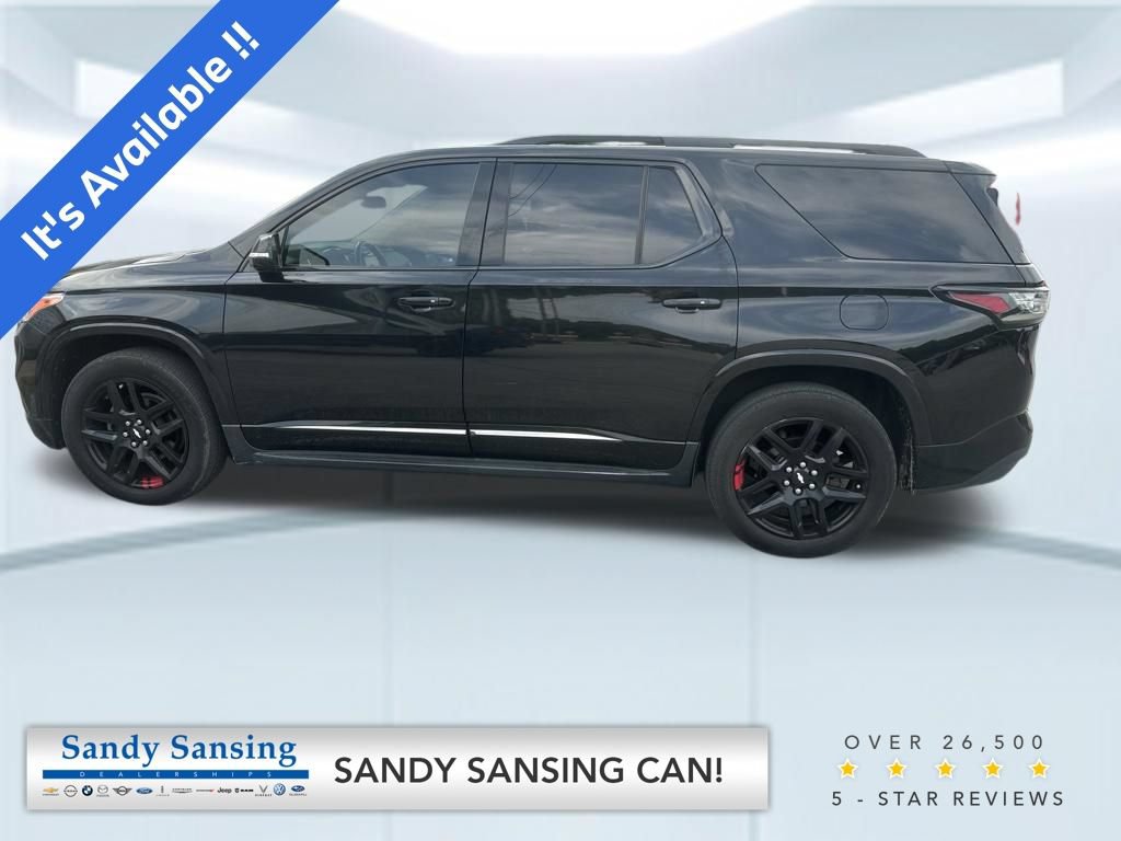 Used 2018 Chevrolet Traverse Premier w/ Redline Edition