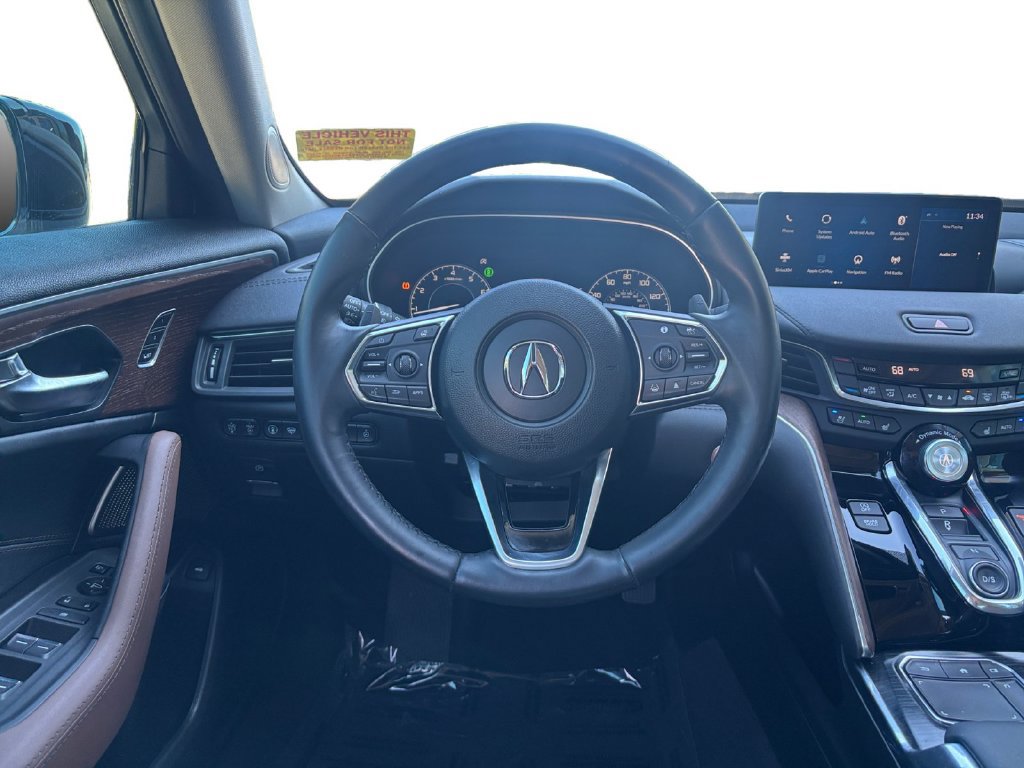 Used 2021 Acura TLX w/ Advance Package FWD image 12
