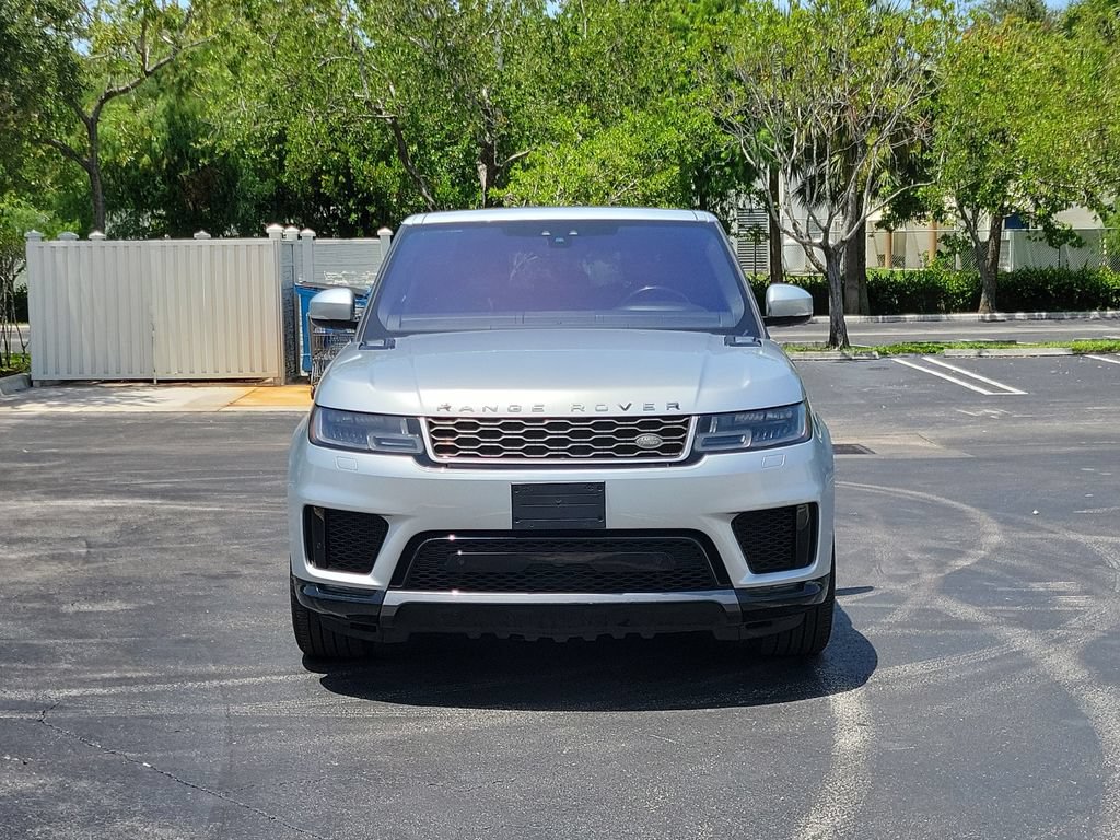 Used 2018 Land Rover Range Rover Sport HSE AWD/4WD image 9