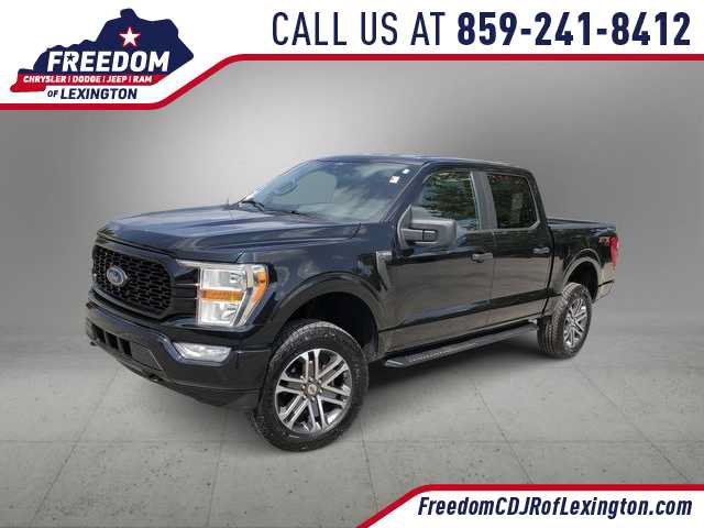 Used 2021 Ford F150 XL w/ STX Appearance Package