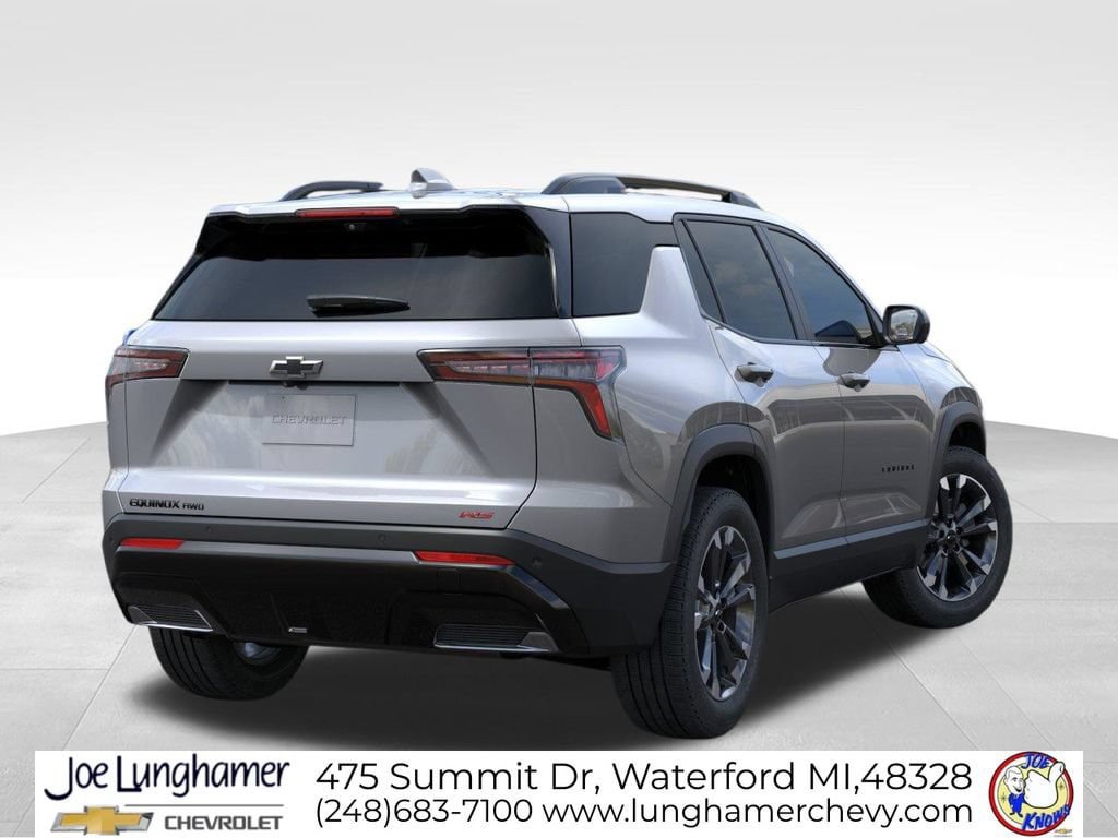 New 2027 Chevrolet Equinox RS w/ Safety and Technology Package AWD/4WD image 4