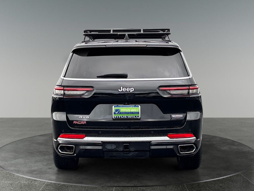 Used 2023 Jeep Grand Cherokee L Summit AWD/4WD image 8