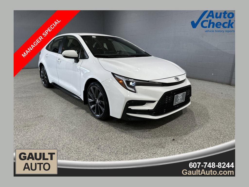 Certified 2023 Toyota Corolla SE w/ Carpet Mat Package (TMS) FWD image 1