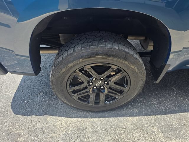 Used 2024 Chevrolet Silverado 1500 Custom Trail Boss AWD/4WD image 41