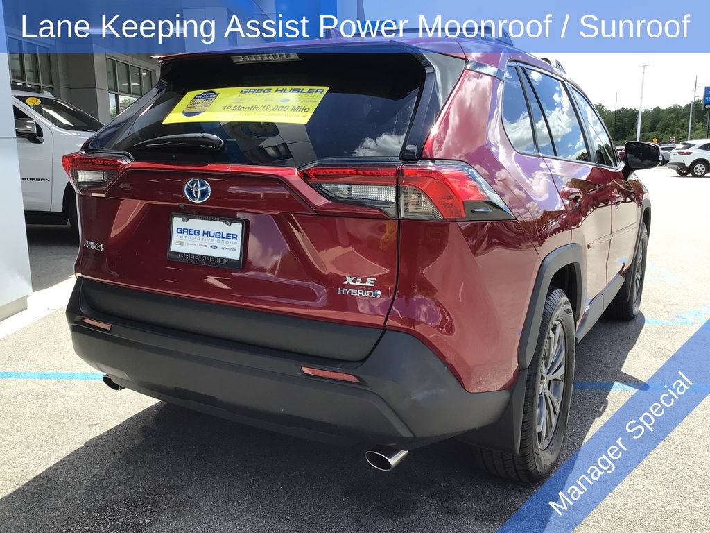 Used 2024 Toyota RAV4 XLE Premium w/ Weather Package AWD/4WD image 8