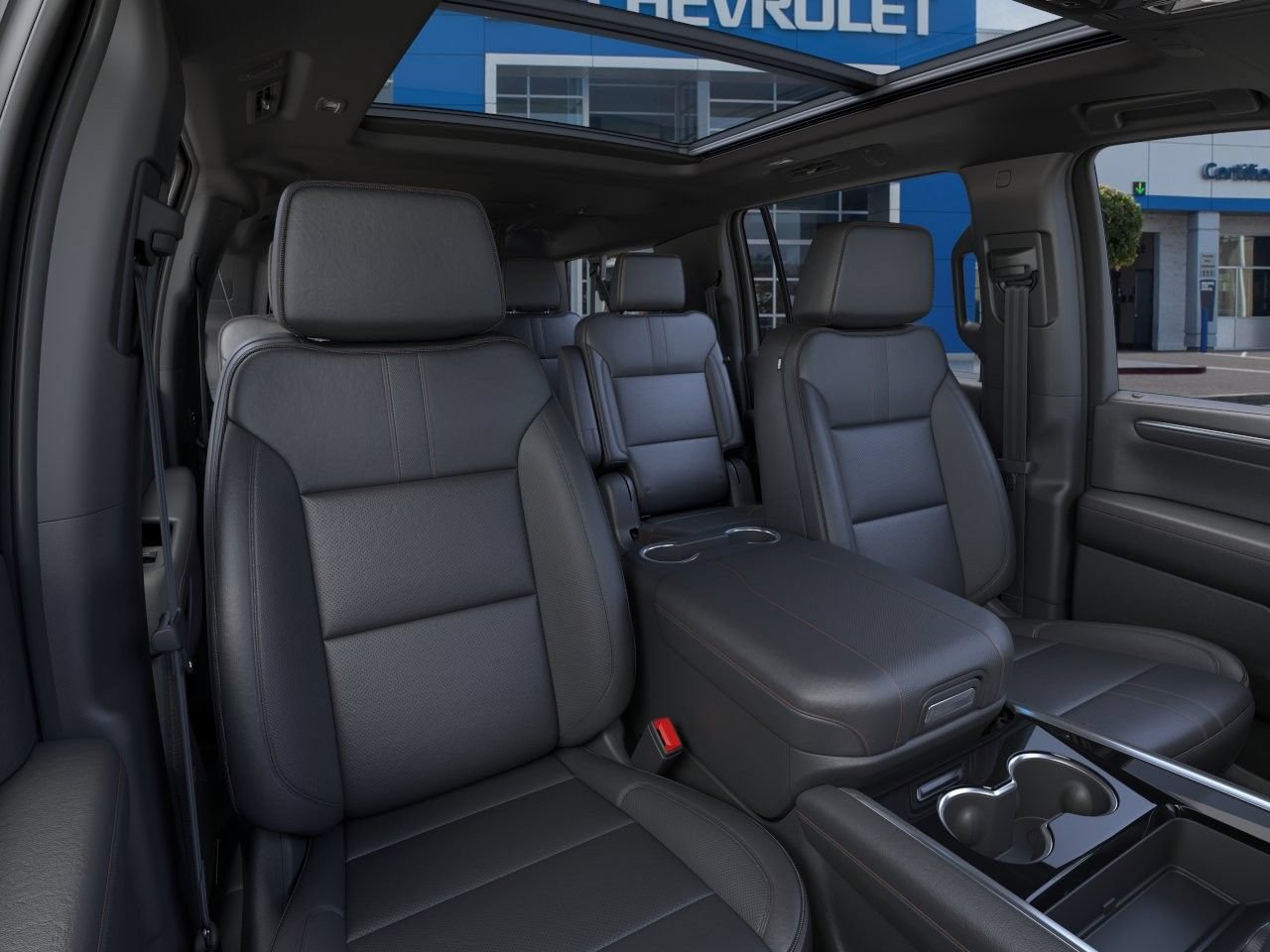 New 2026 Chevrolet Suburban RST w/ Advanced Technology Package AWD/4WD image 17