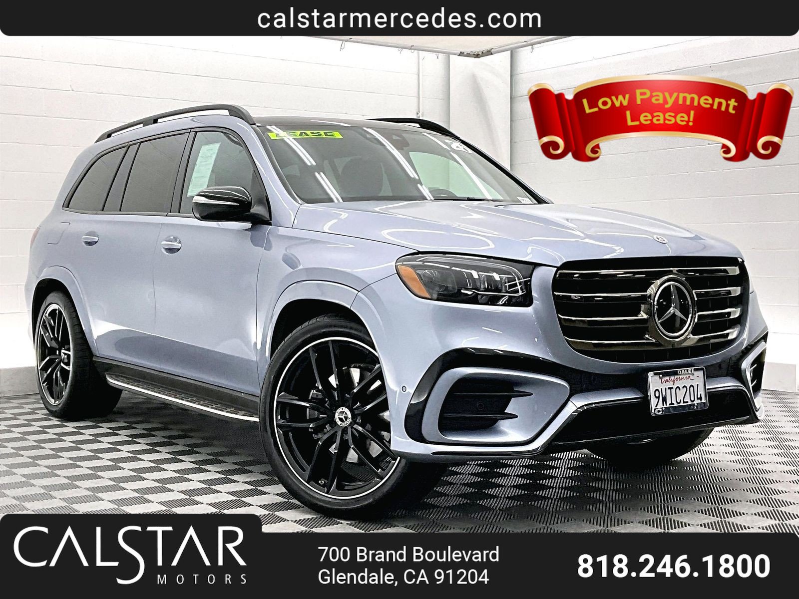 Used 2026 Mercedes-Benz GLS 450 4MATIC image 1