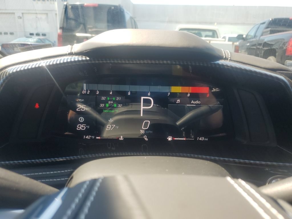Used 2025 Chevrolet Corvette Z06 w/ Battery Protection Package RWD image 21