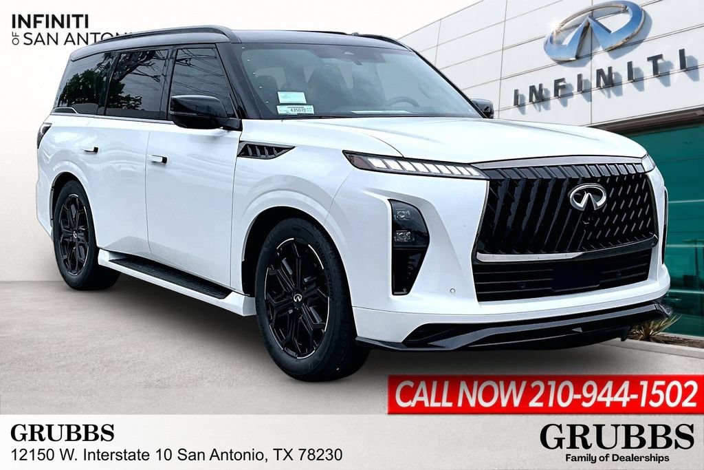 New 2026 INFINITI QX80 4WD image 1
