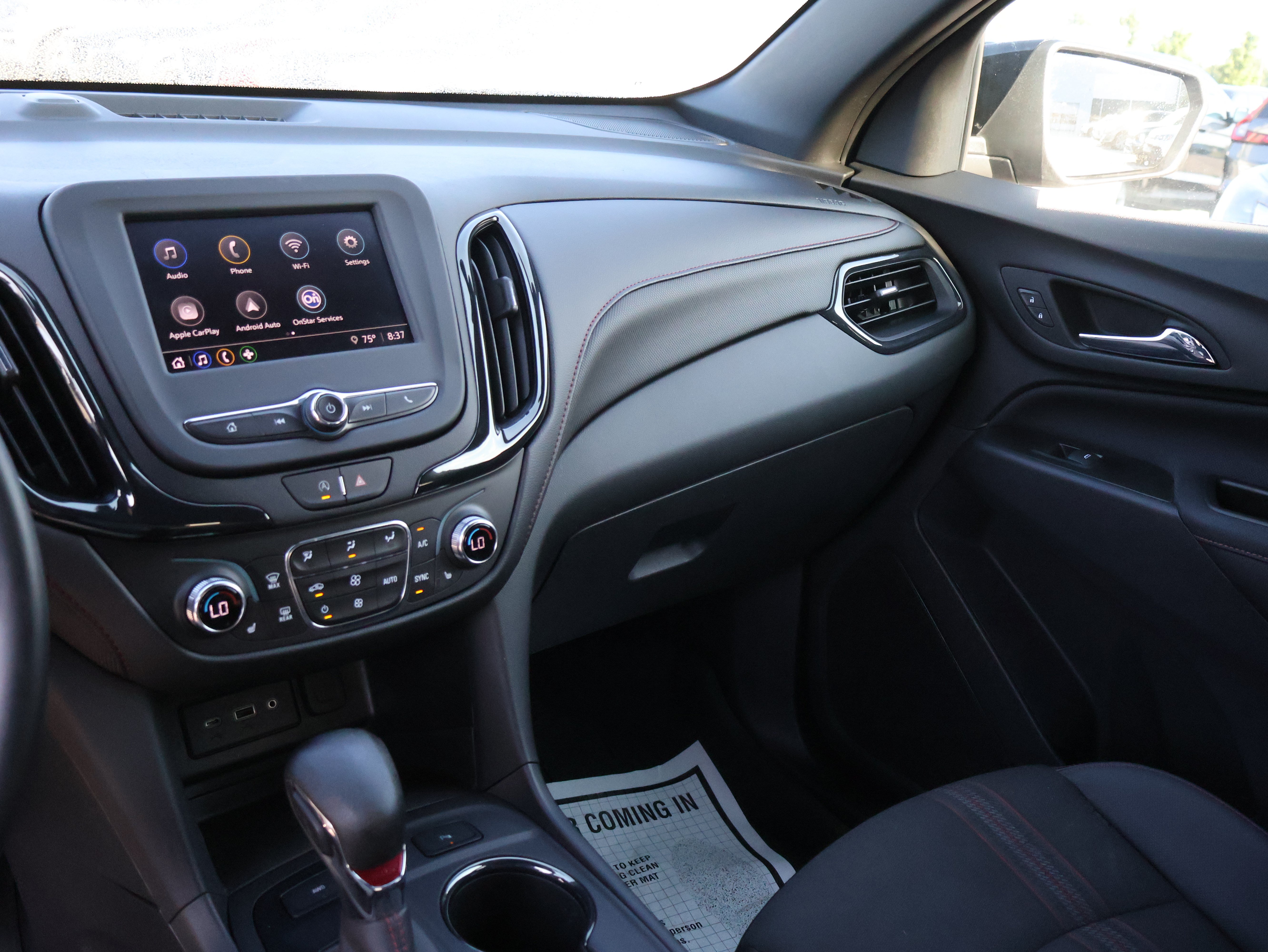 Used 2023 Chevrolet Equinox RS w/ LPO, Floor Liner Package AWD/4WD image 35