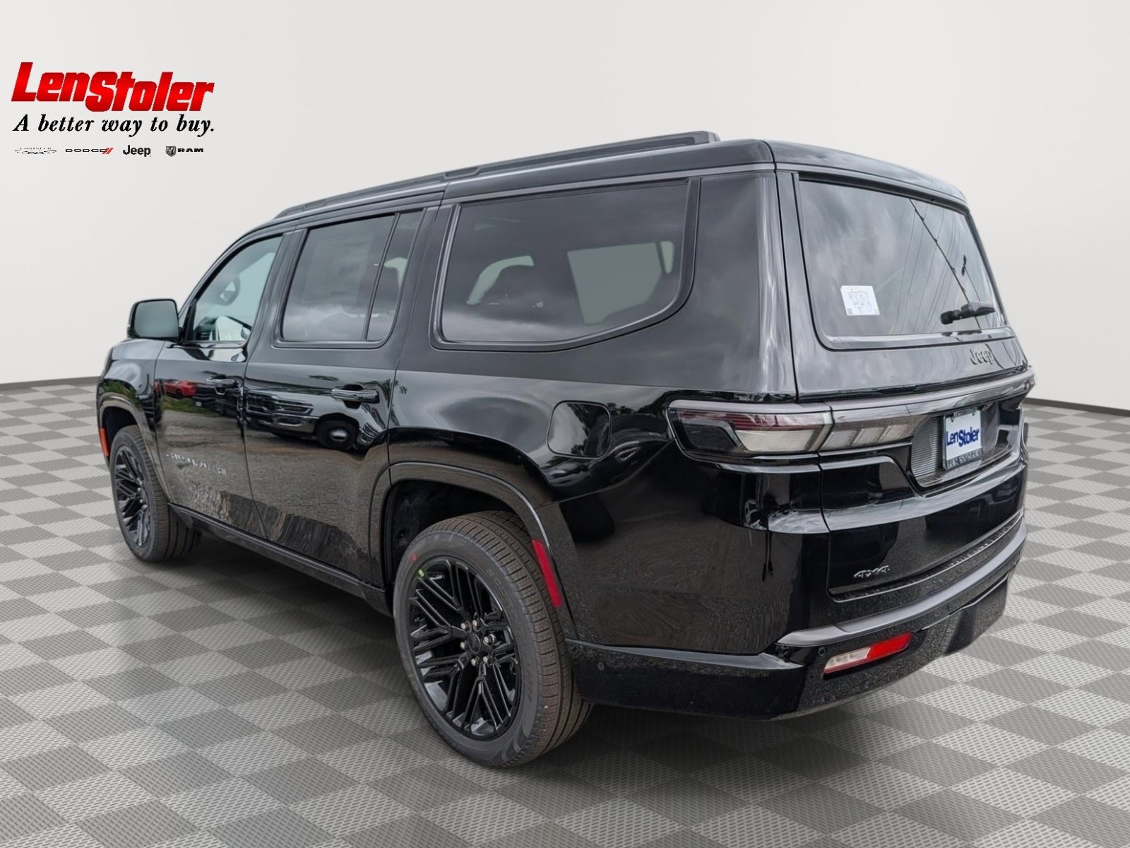 New 2026 Jeep Grand Wagoneer Limited AWD/4WD image 2