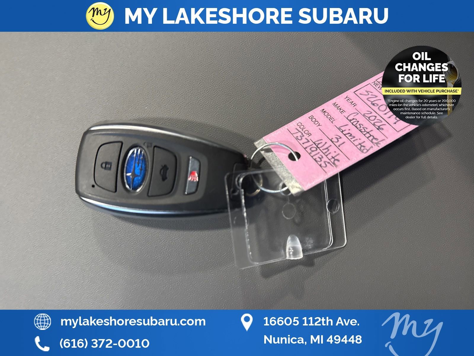 New 2026 Subaru Crosstrek 2.5i Limited image 28