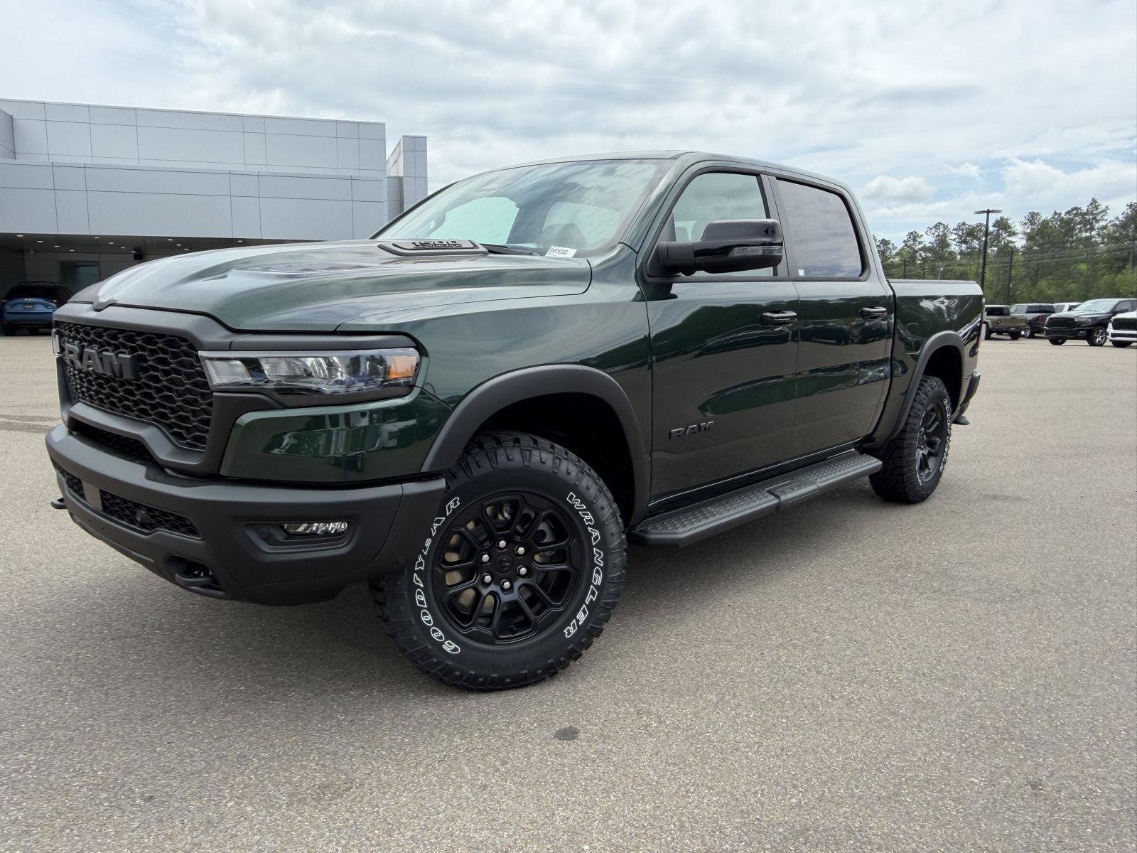 New 2026 RAM 1500 Rebel w/ Rebel Level 2 Equipment Group AWD/4WD video 1