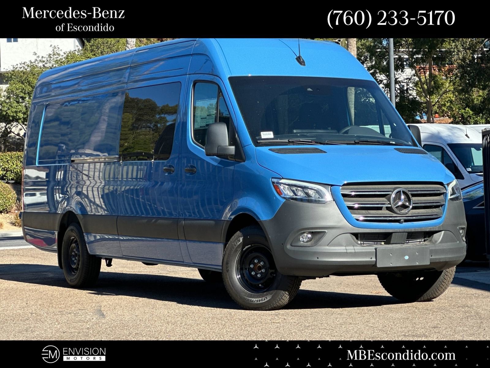 Used 2024 Mercedes-Benz Sprinter 2500