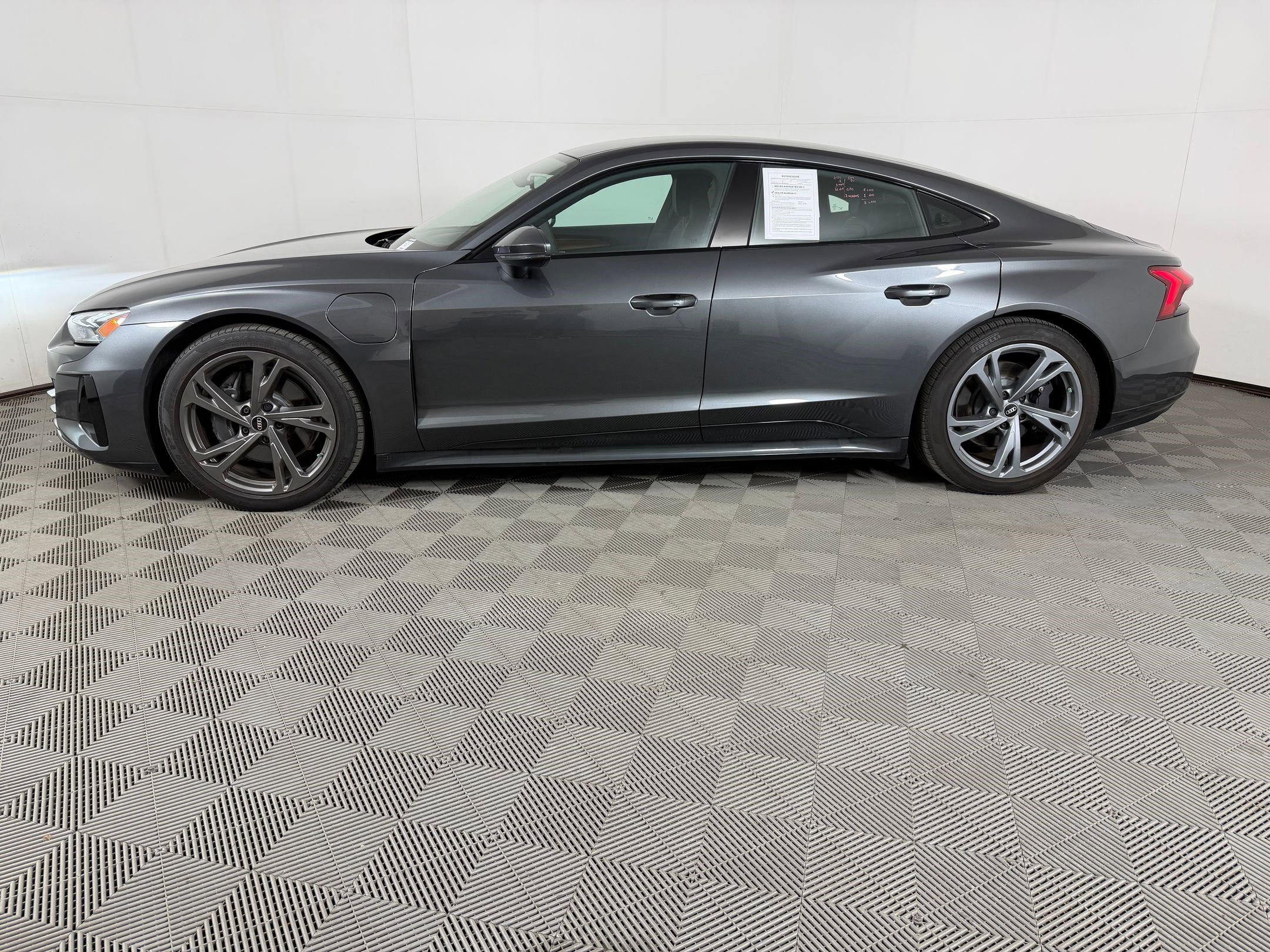 Certified 2023 Audi e-tron GT Premium Plus AWD/4WD image 2