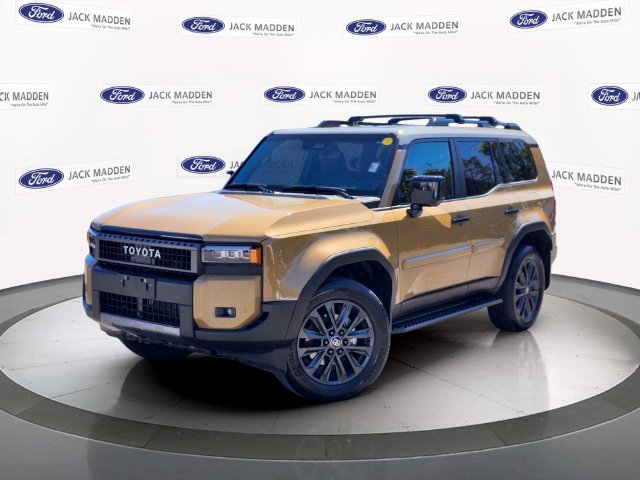 Used 2026 Toyota Land Cruiser w/ Premium Package