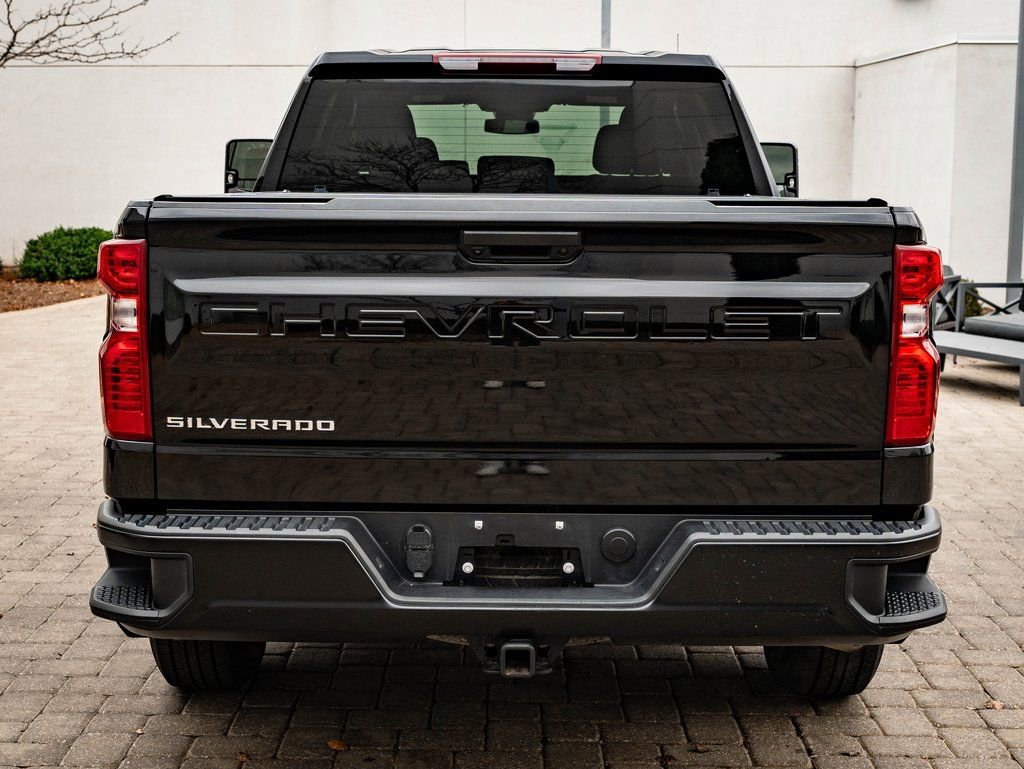 Used 2024 Chevrolet Silverado 1500 W/T w/ WT Value Package AWD/4WD image 7