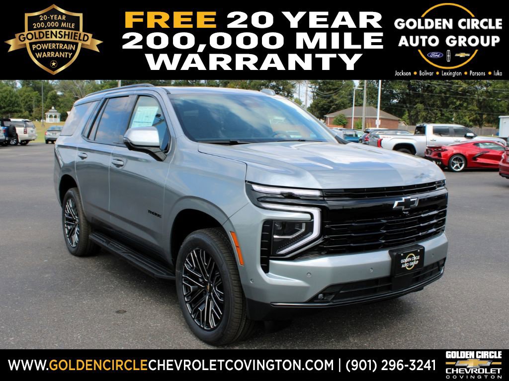 New 2026 Chevrolet Tahoe RST w/ Comfort Package