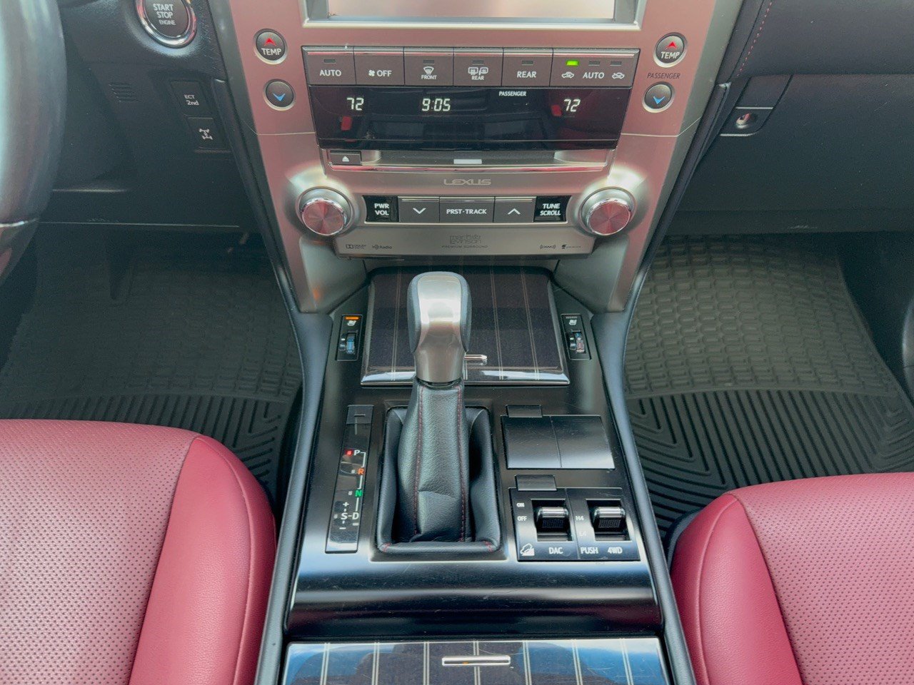 Used 2021 Lexus GX 460 Premium w/ Accessory Package AWD/4WD image 19