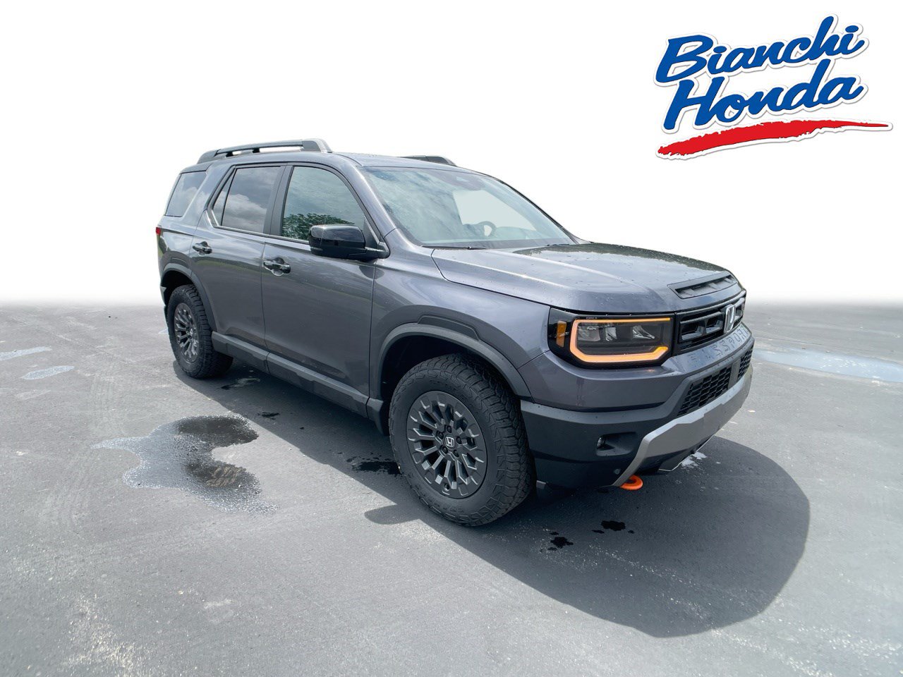 New 2026 Honda Passport TrailSport