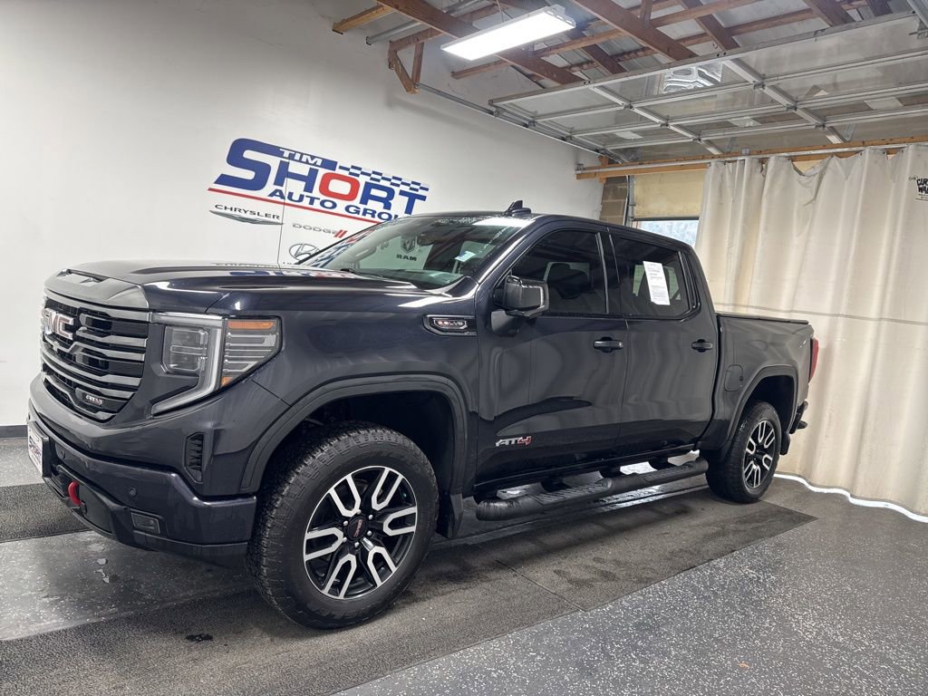 Used 2023 GMC Sierra 1500 AT4 w/ Technology Package image 1