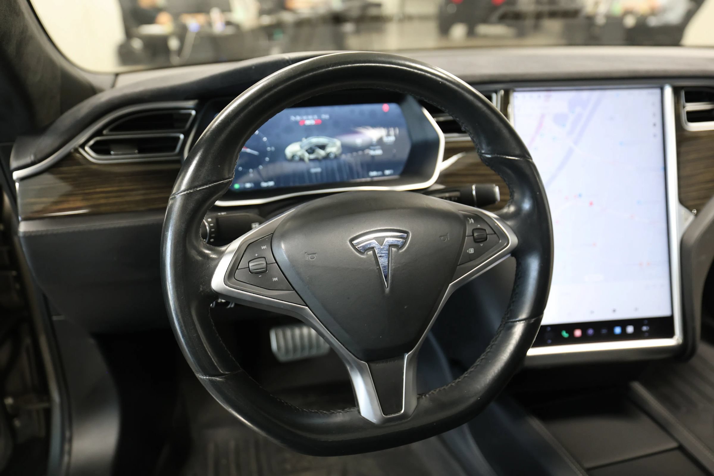 Used 2015 Tesla Model S P85D AWD/4WD image 28