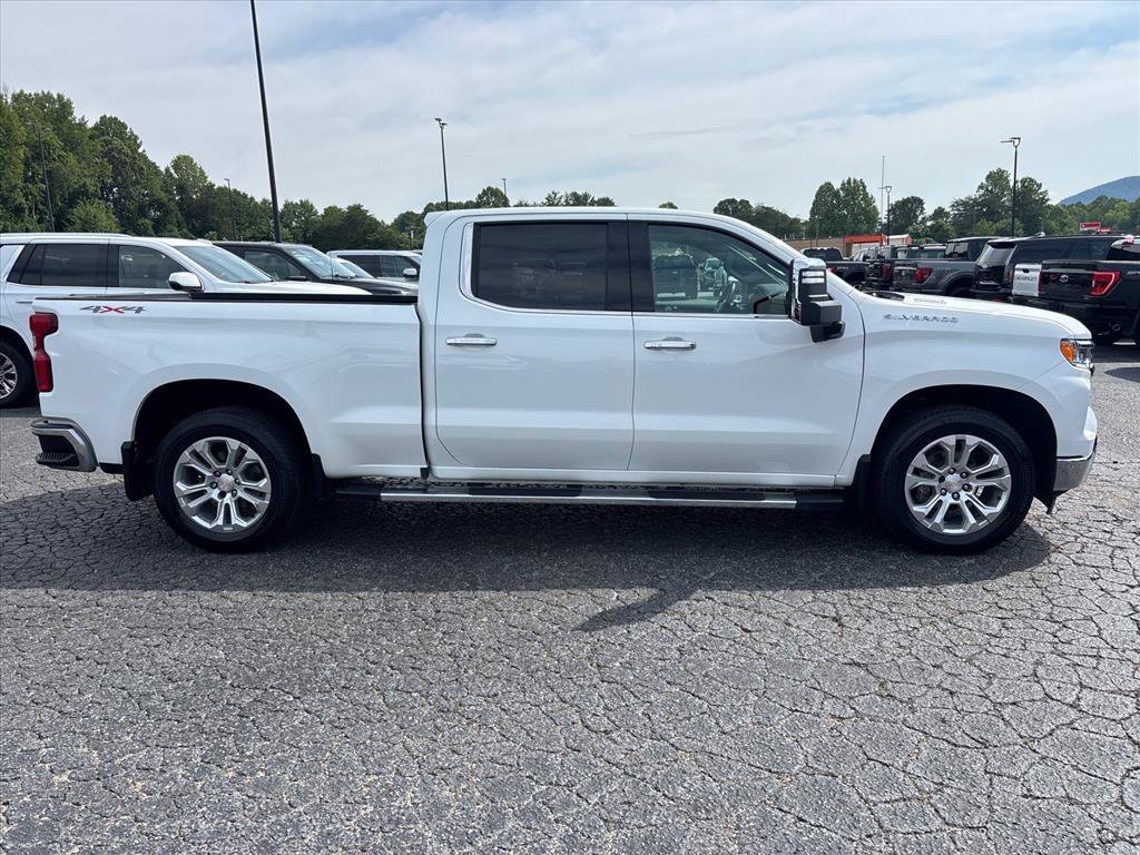 Used 2024 Chevrolet Silverado 1500 LTZ w/ LTZ Premium Package AWD/4WD image 9