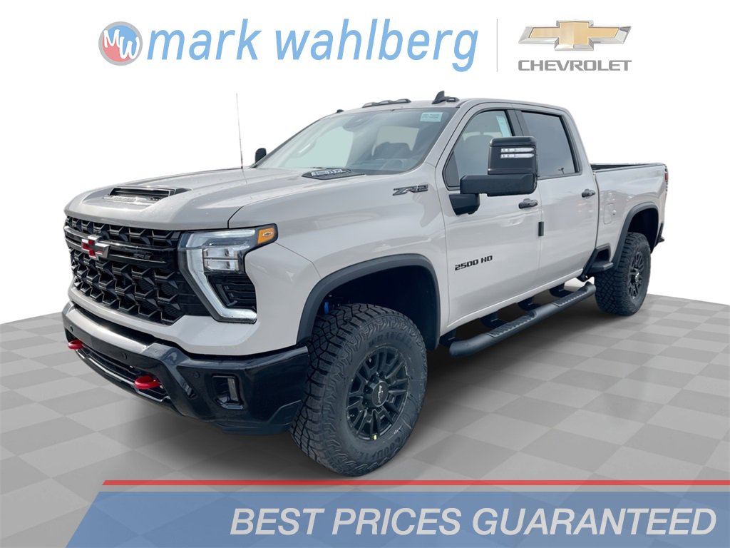 New 2026 Chevrolet Silverado 2500 ZR2 w/ LPO, Dark Essentials Package