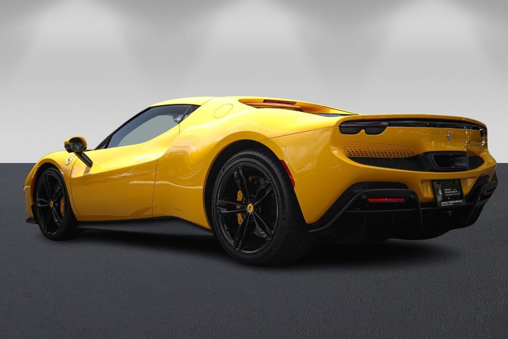 Certified 2025 Ferrari 296 GTB image 5