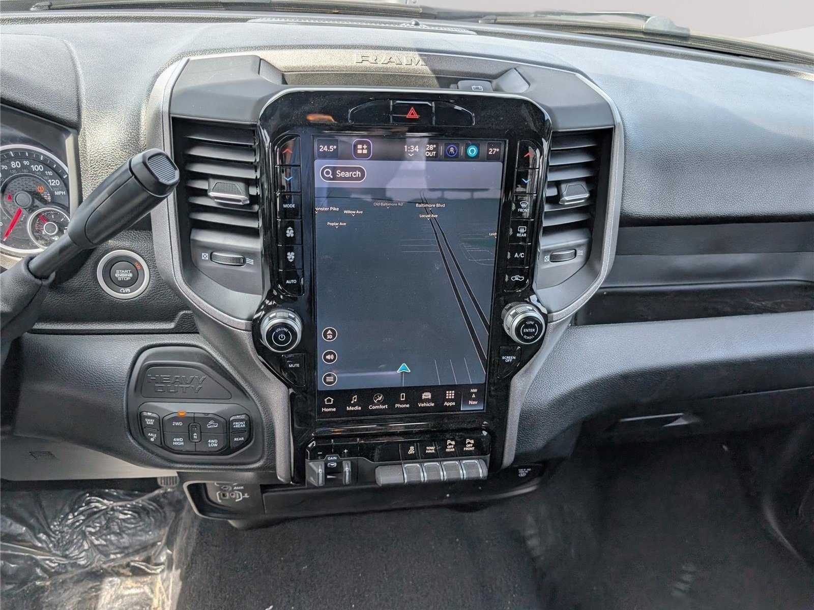 New 2026 RAM 2500 Tradesman w/ Power Wagon Package AWD/4WD image 13