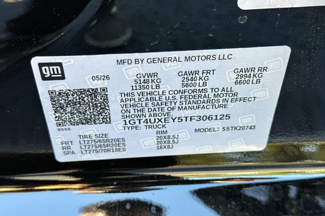 New 2026 GMC Sierra 2500 Denali Ultimate AWD/4WD image 35
