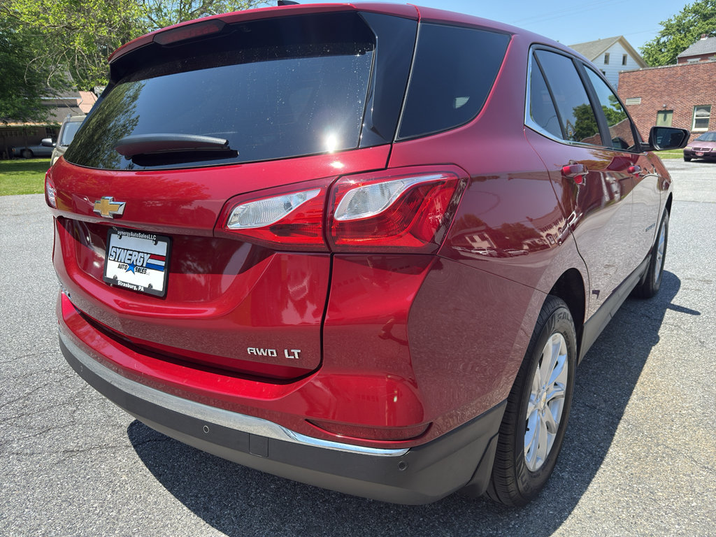 Used 2021 Chevrolet Equinox LT AWD/4WD image 5