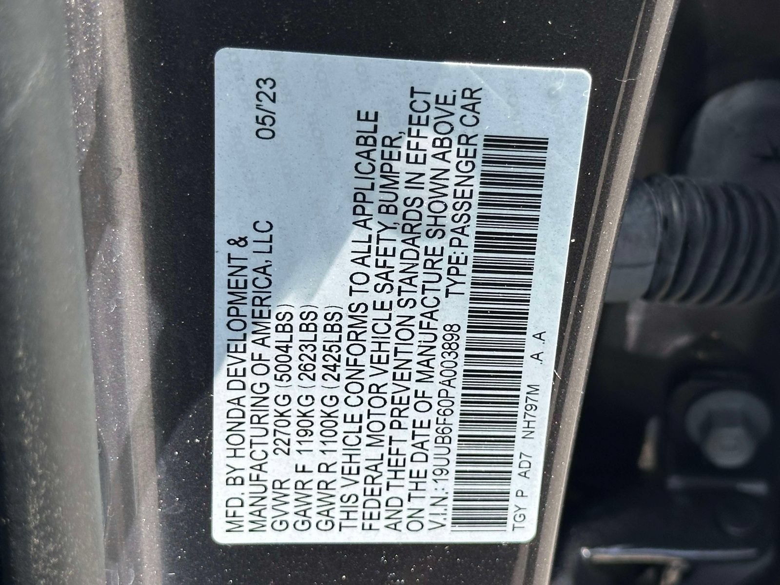 Certified 2023 Acura TLX w/ Advance Package AWD/4WD image 25