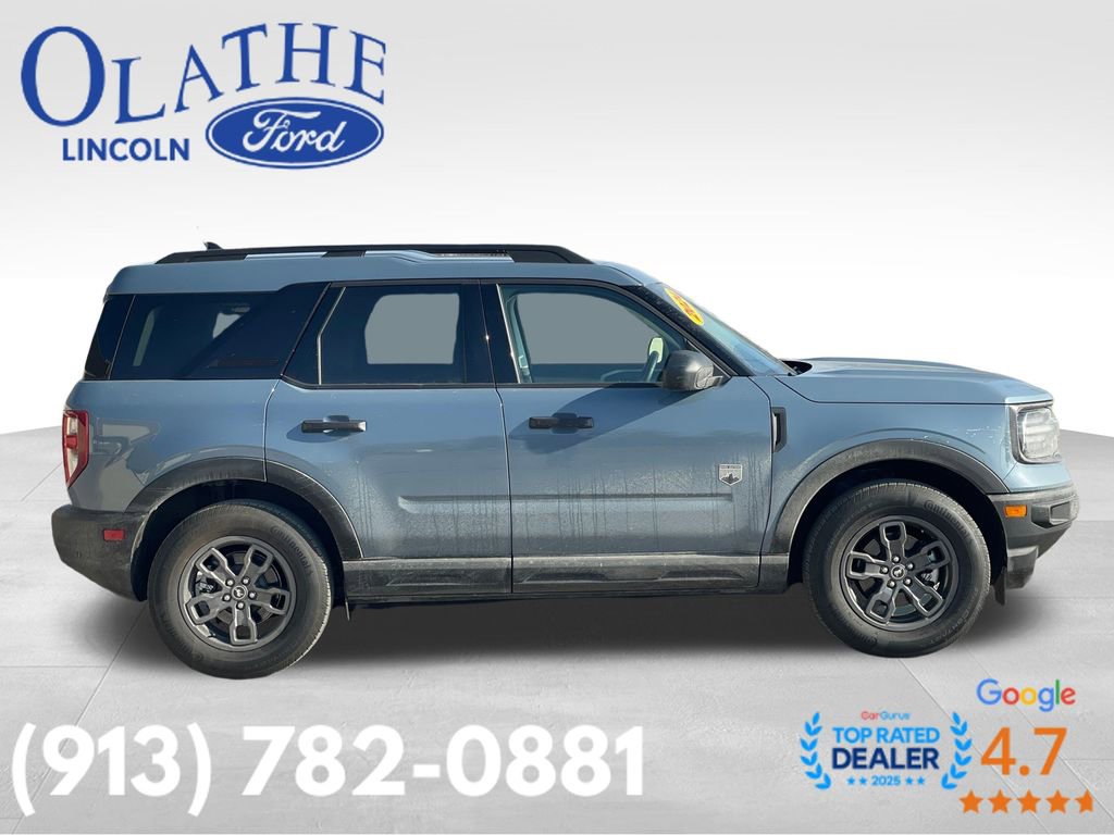 Used 2024 Ford Bronco Sport Big Bend w/ Convenience Package image 6