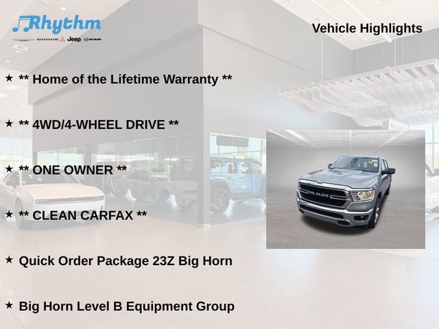 Used 2023 RAM 1500 Big Horn AWD/4WD image 5