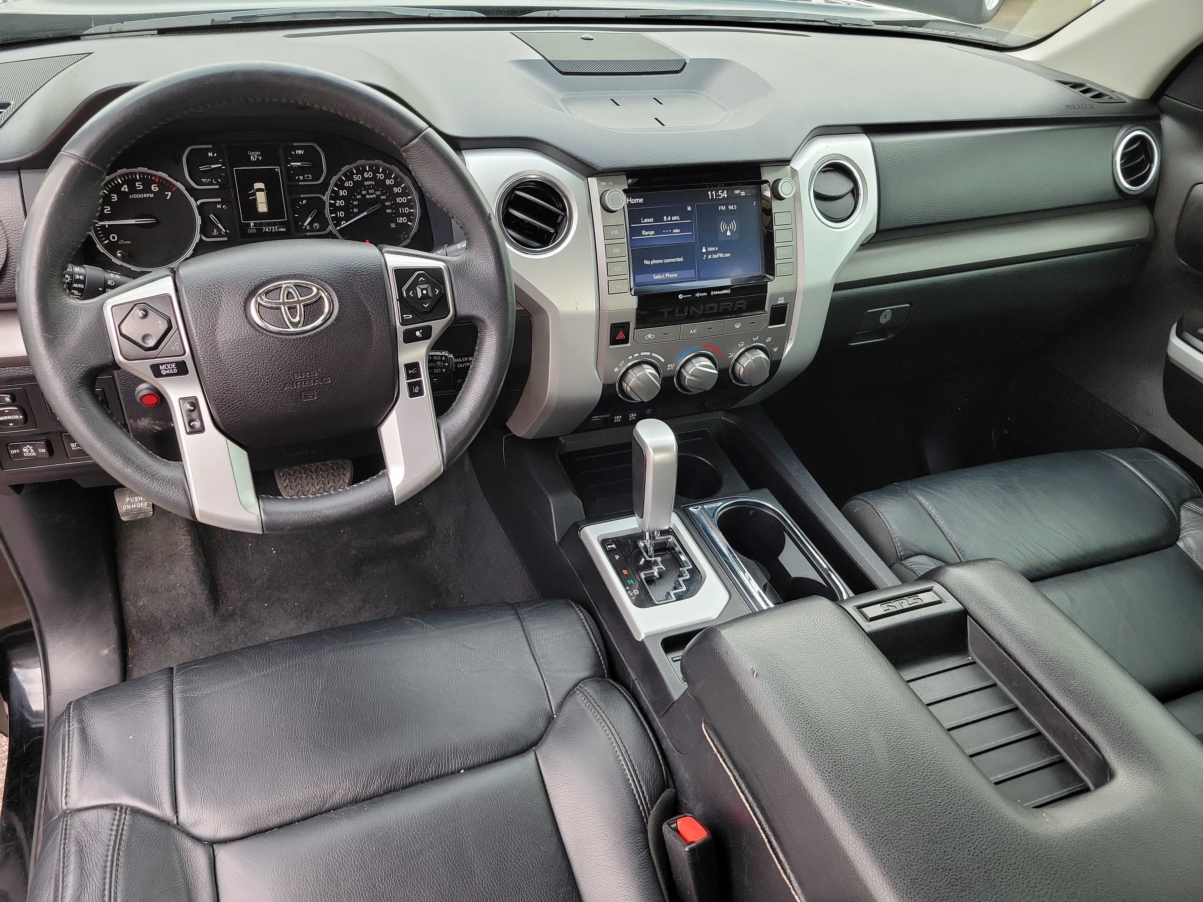 Used 2021 Toyota Tundra SR5 w/ SR5 Leather Package image 7