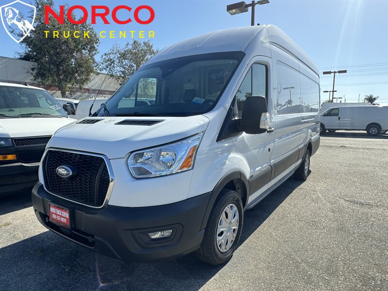 Used 2021 Ford Transit 350 148 High Roof Extended w/ Load Area Protection Package RWD image 6