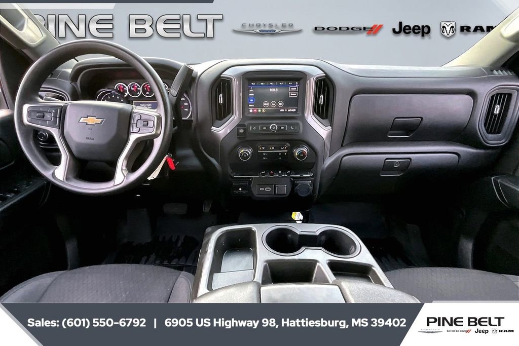 Used 2023 Chevrolet Silverado 2500 Custom w/ Gooseneck/5TH Wheel Package image 13