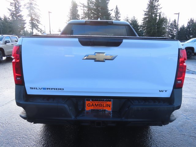 Certified 2024 Chevrolet Silverado EV W/T image 6