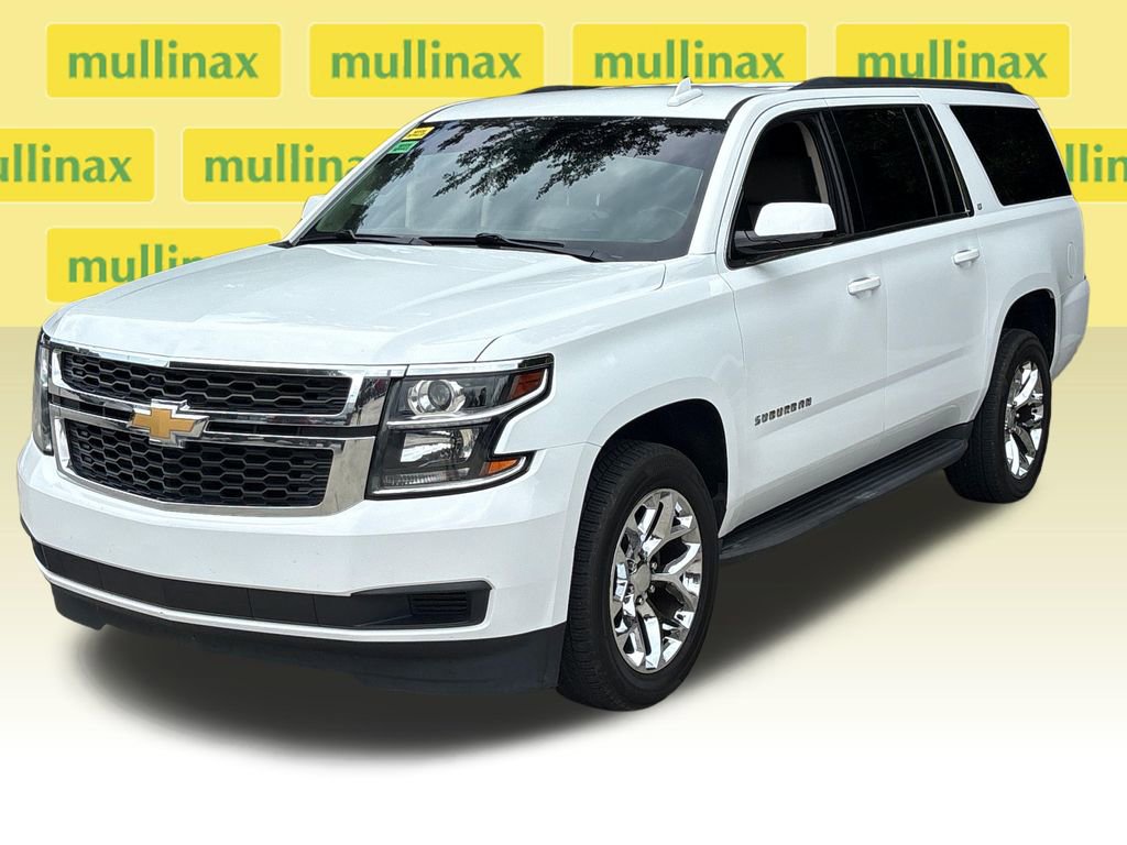 Used 2018 Chevrolet Suburban LT RWD image 12
