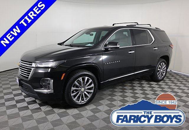 Used 2022 Chevrolet Traverse Premier