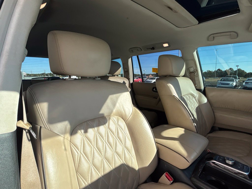 Used 2021 Nissan Armada Platinum w/ Captain's Chairs Package RWD image 21