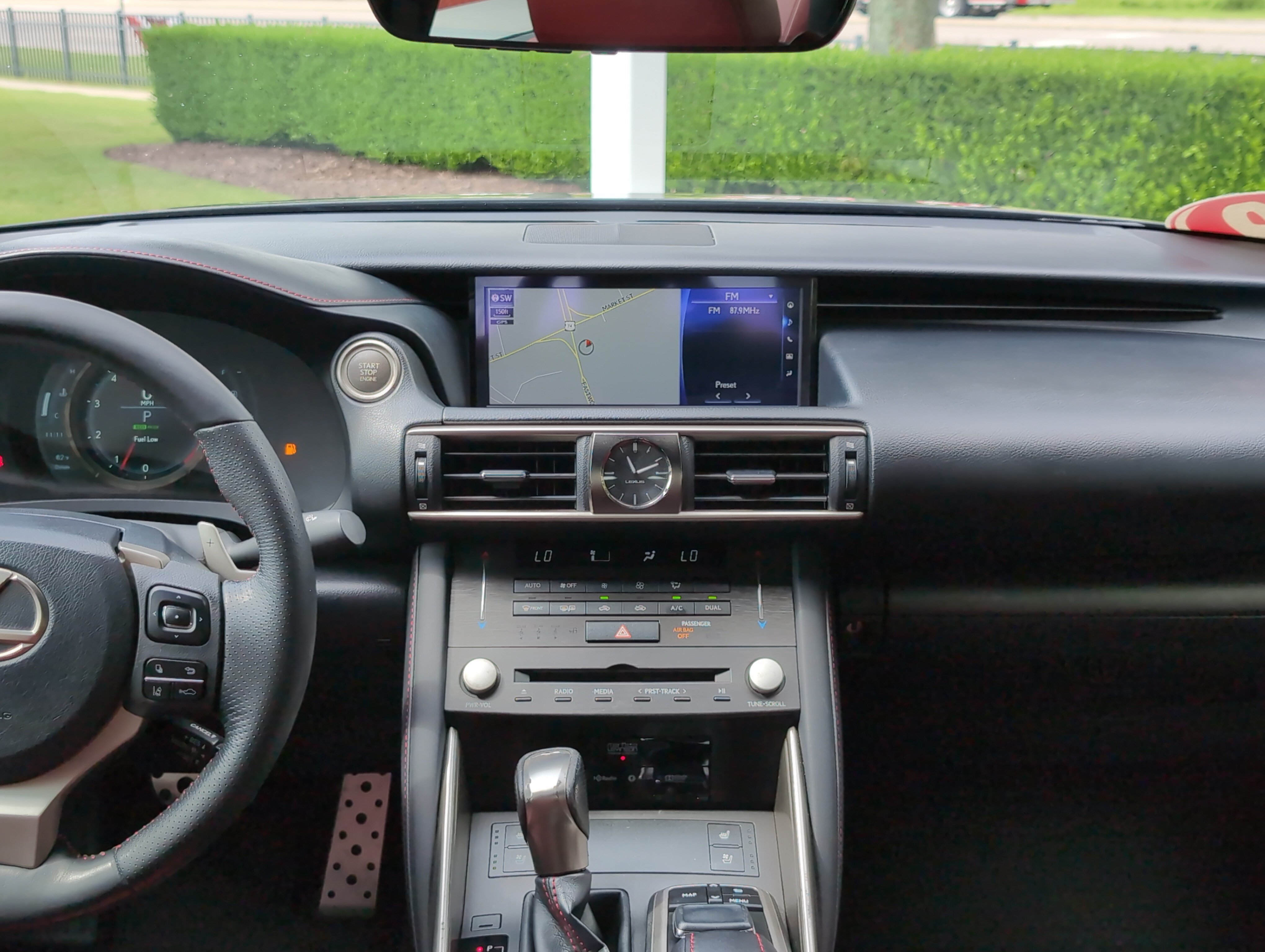 Used 2019 Lexus IS 350 F Sport w/ F Sport Package RWD image 30
